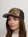 Бейсболка FLEXFIT арт. 6606KR (коричневый / оливковый)